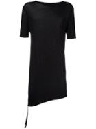 Unravel Asymmetric Destroyed T-shirt