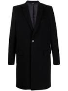 Dolce & Gabbana Single-breasted Tailored Coat - Black