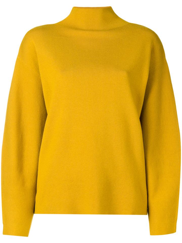 Aspesi Turtle Neck Jumper - Yellow & Orange