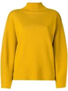 Aspesi Turtle Neck Jumper - Yellow & Orange