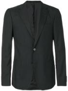 Canali Checked Two Piece Suit - Blue