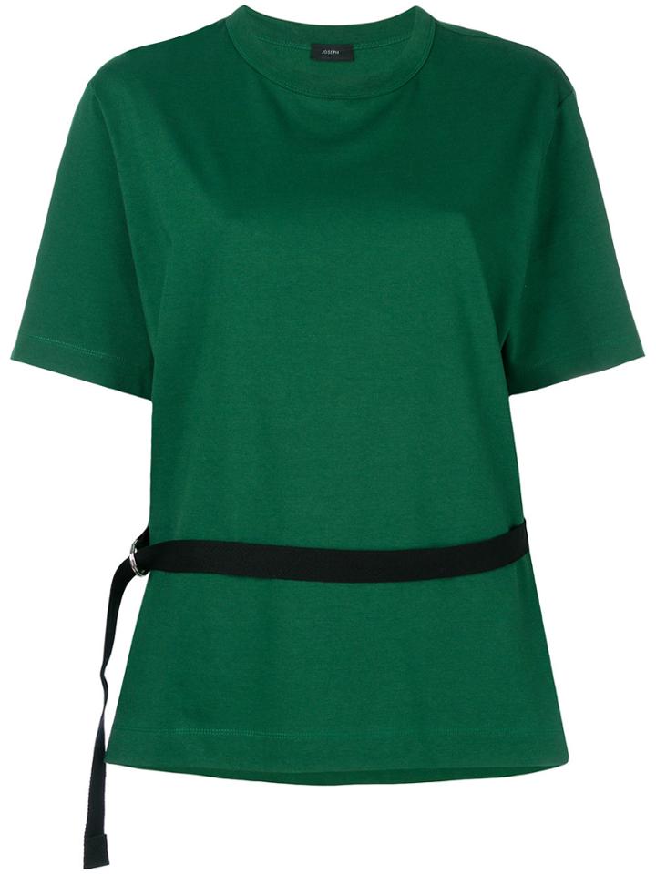 Joseph Belted T-shirt - Green