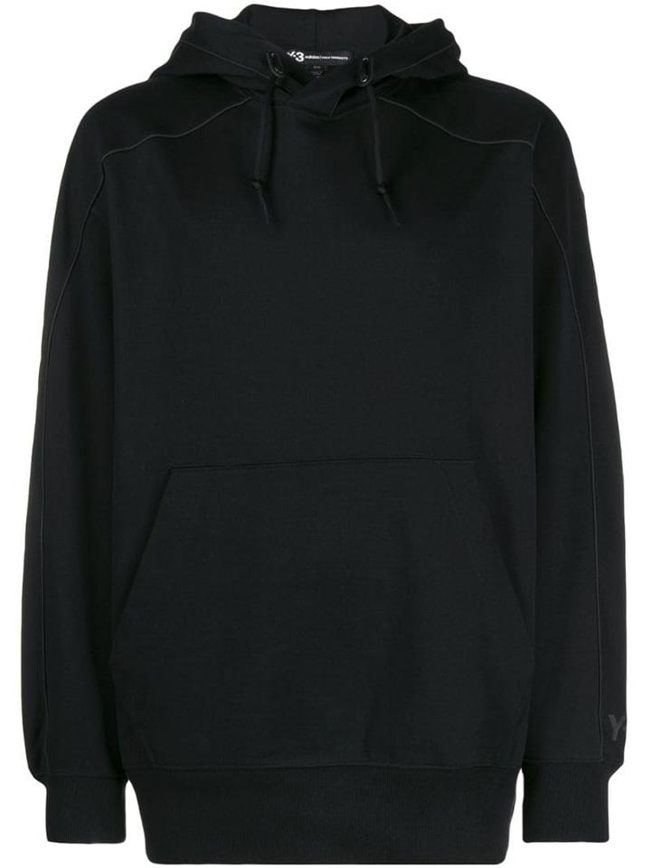 Y-3 Oversized Hoodie - Black