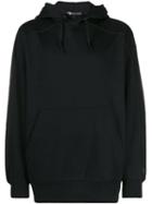 Y-3 Oversized Hoodie - Black