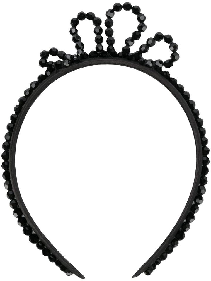 Simone Rocha Wiggle Headband - Black