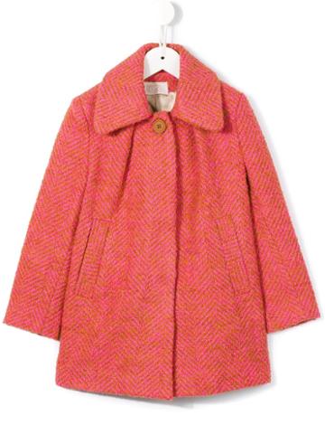 Max & Lola 'vaye' Coat, Girl's, Size: 10 Yrs, Pink/purple