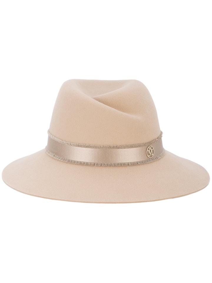 Maison Michel Virginie Hat - Nude & Neutrals