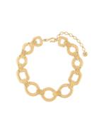 Givenchy Pre-owned Logo Chain-link Necklace - Gold