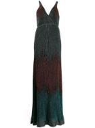 Missoni Deep V-neck Dress - Black