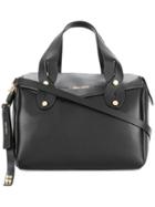 Jimmy Choo Allie Bowling Bag - Black