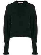 Philosophy Di Lorenzo Serafini Fold Collar Sweater - Black