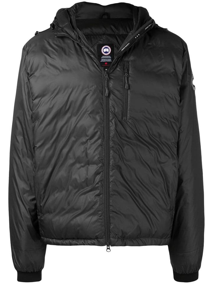 Canada Goose Lodge Hoodie Jacket - Black