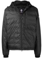 Canada Goose Lodge Hoodie Jacket - Black