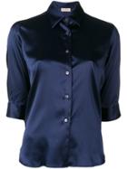 Blanca Button-up Shirt - Blue