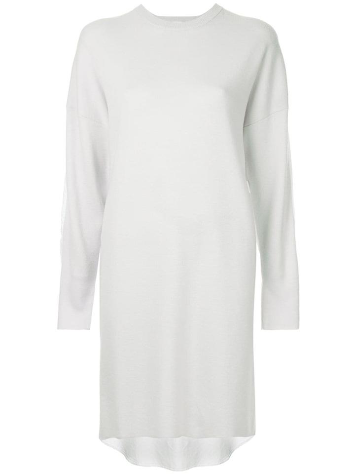 Tibi Sweater Dress - Grey
