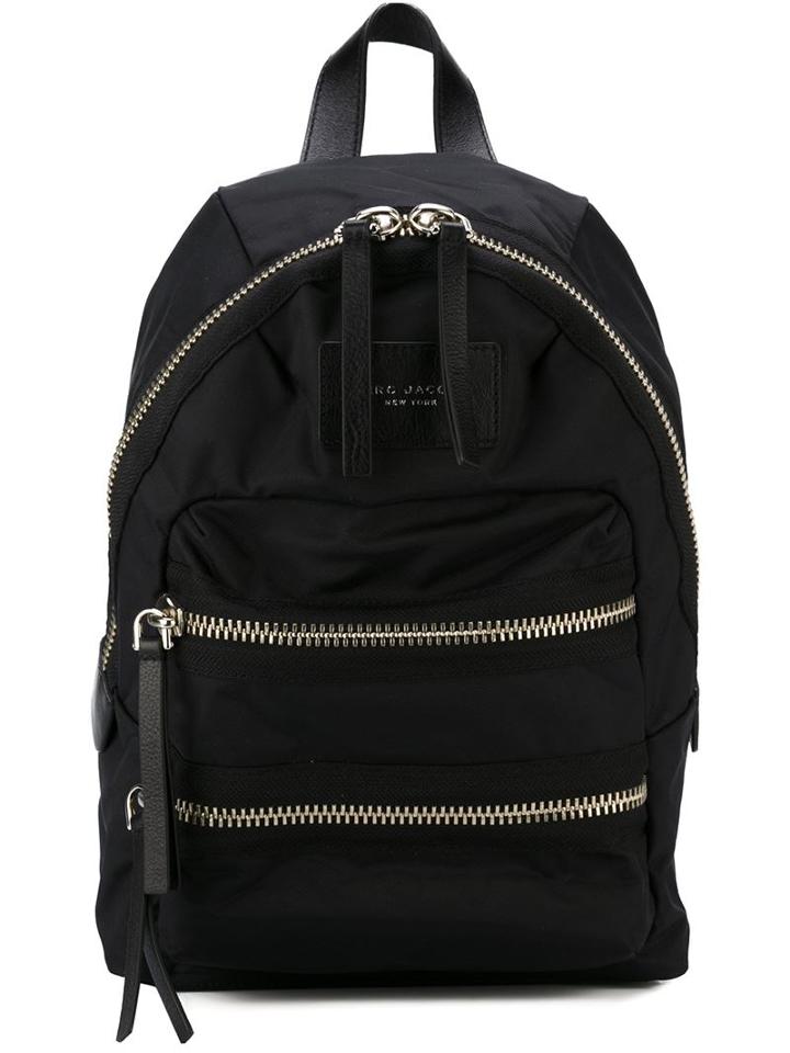 Marc Jacobs Biker Backpack, Black, Nylon/polyester
