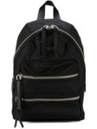 Marc Jacobs Biker Backpack, Black, Nylon/polyester
