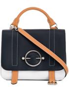 Jw Anderson Ocean Disc Satchel - Blue
