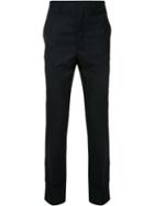 Ripstop Trousers - Men - Cotton/carbon/polyamide/wool - 50, Blue, Cotton/carbon/polyamide/wool, Maison Margiela