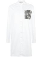 Christopher Kane Long Shirt - White