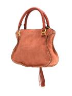 Chloé Marcie Tote Bag - Orange