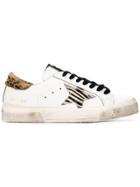 Golden Goose Deluxe Brand May Lace-up Sneakers - White