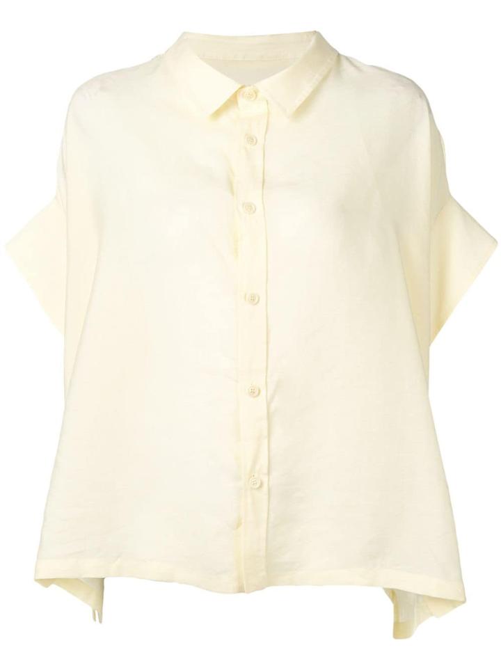 Y's Oversized Shirt - Yellow