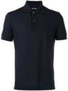 Tom Ford Classic Towelling Polo Shirt, Men's, Size: 52, Blue, Cotton