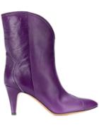 Isabel Marant Saloon Boots - Purple