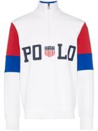 Polo Ralph Lauren Block-colour Polo Shirt - White