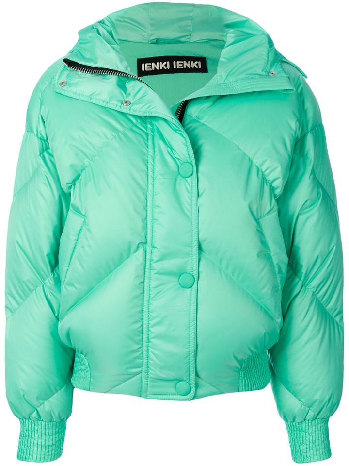 Ienki Ienki Dunlop Puffer Jacket - Green