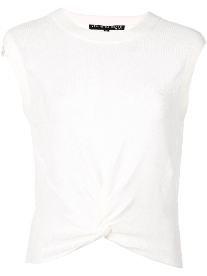 Veronica Beard Classic Tank Top - White