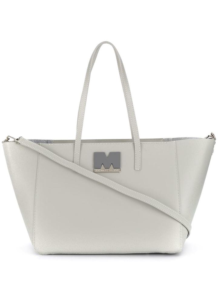 Marc Ellis Monogram Tote Bag - Grey