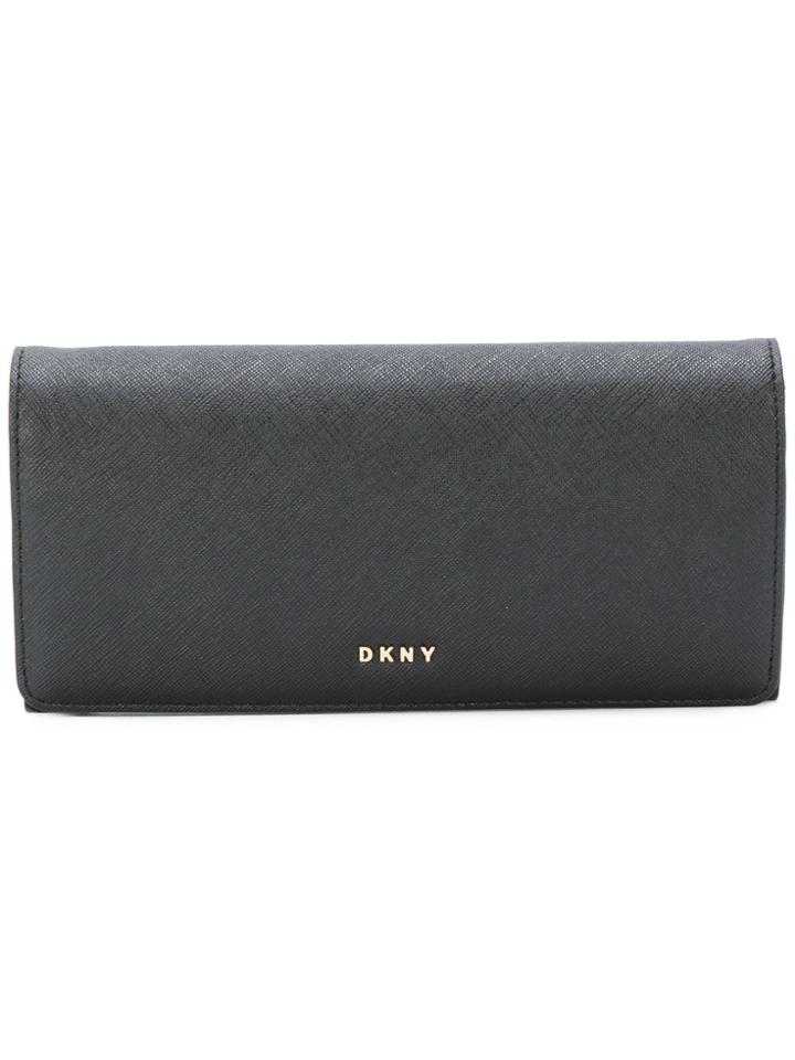 Dkny Continental Wallet - Black