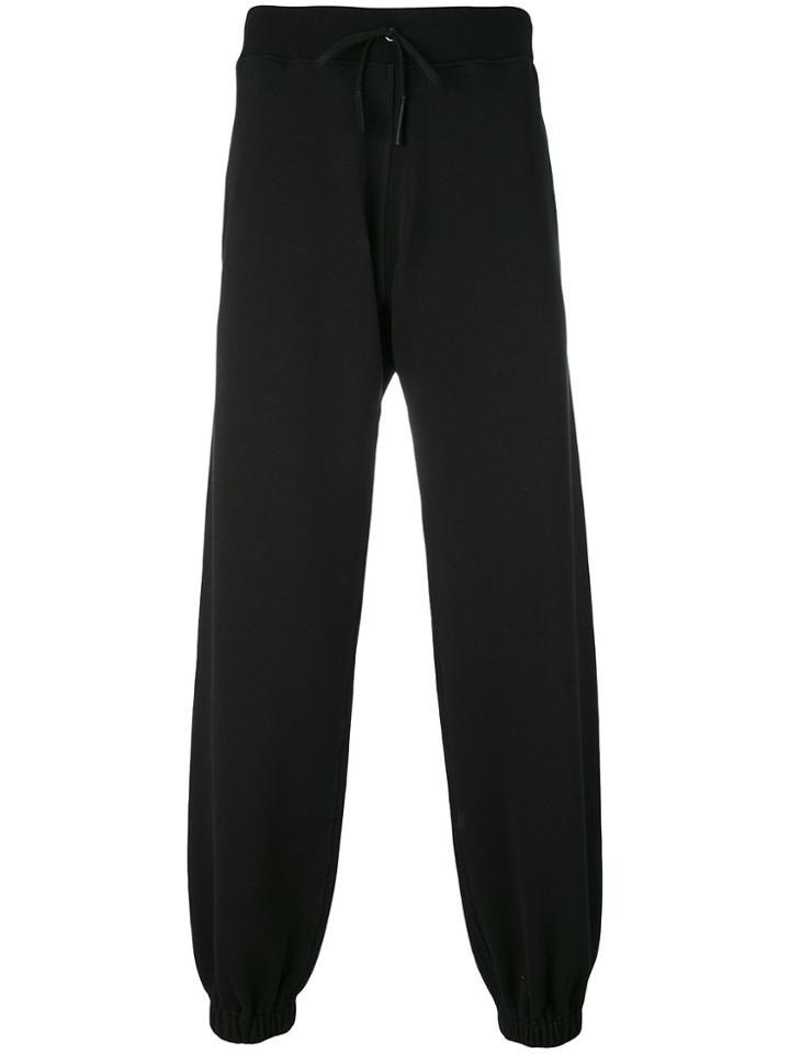 Maison Margiela Black Classic Track Pants