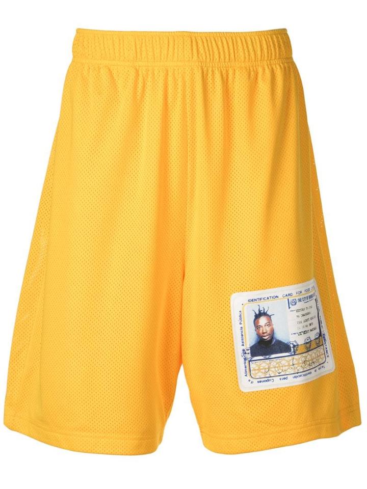 Supreme Ol Dirty Bastard Short - Yellow