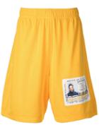 Supreme Ol Dirty Bastard Short - Yellow
