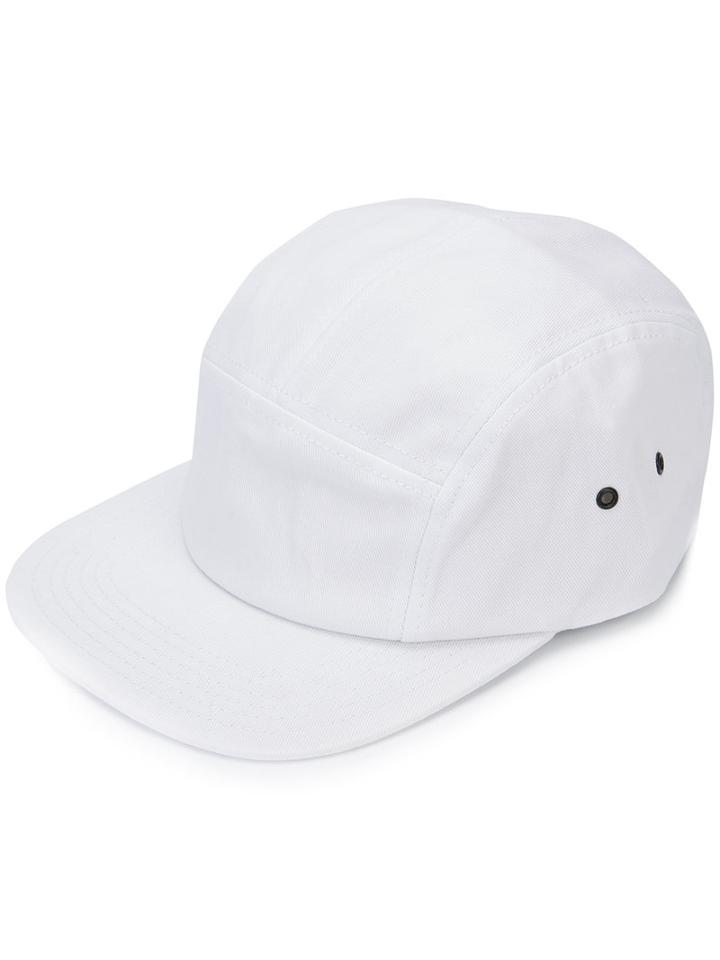 Wesc - Sc Side Cap - Men - Cotton - One Size, White, Cotton