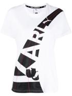 Karl Lagerfeld Puma X Karl Double Logo T-shirt - White