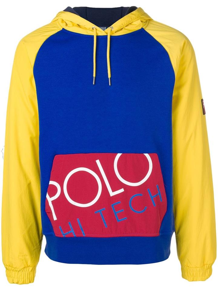 Polo Ralph Lauren Colour Blocked Sweatshirt - Blue