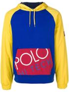 Polo Ralph Lauren Colour Blocked Sweatshirt - Blue