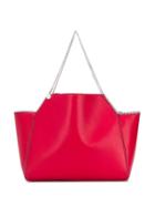 Stella Mccartney Falabella Tote Bag Large - Red