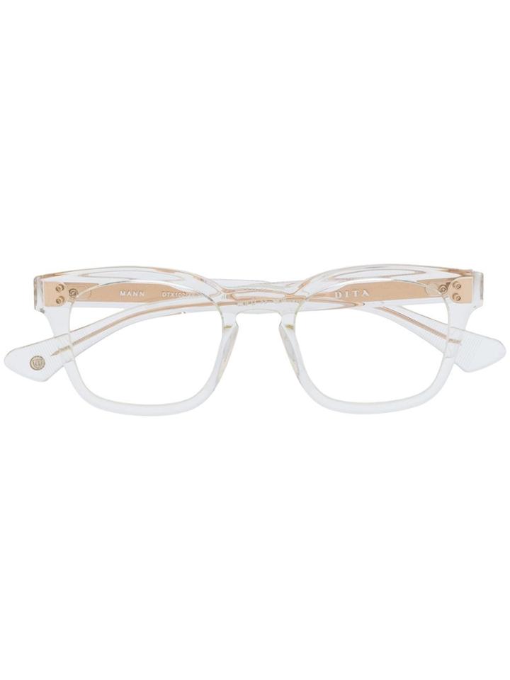 Dita Eyewear Dita Eyewear Dtx102 04 Acetate - White