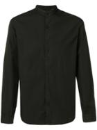 Costumein Mandarin Collar Shirt - Black