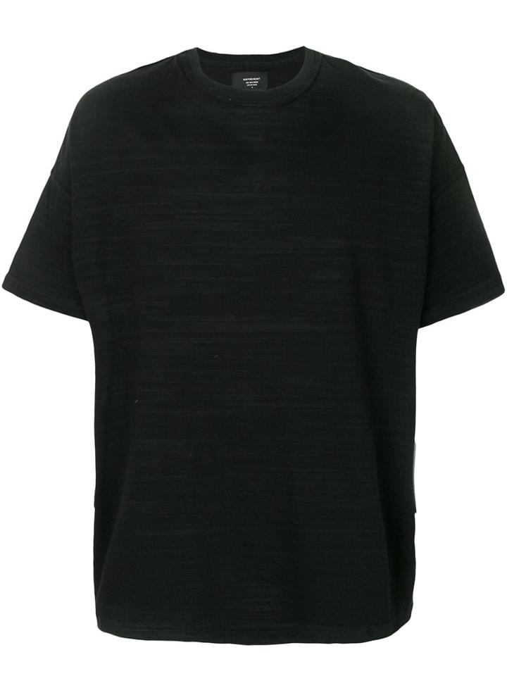 Represent Boxy T-shirt - Black