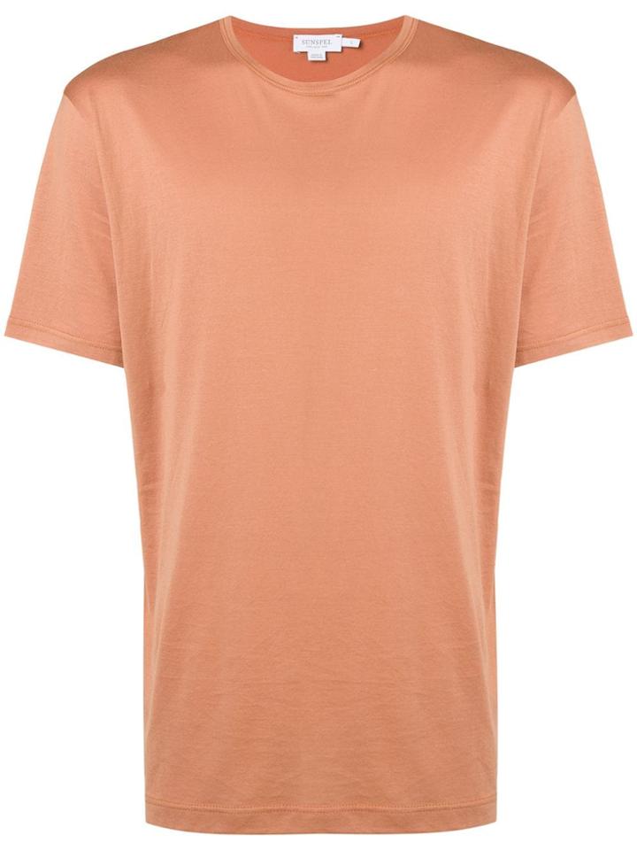 Sunspel Classic Crewneck T-shirt - Yellow