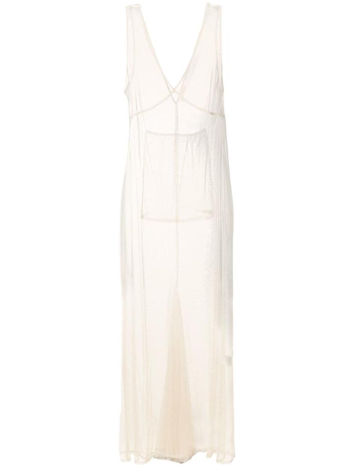 Ssheena Layered Slip Dress - Neutrals