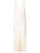 Ssheena Layered Slip Dress - Neutrals