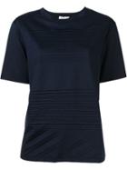 Jil Sander Multi Pleats T-shirt