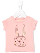 Soft Gallery - Nelly T-shirt - Kids - Cotton/polyester - 6 Mth, Yellow/orange